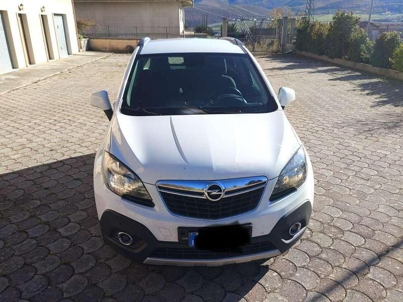 Usata Opel Mokka S 131 CV (96 kW) 2014 Bianco SUV