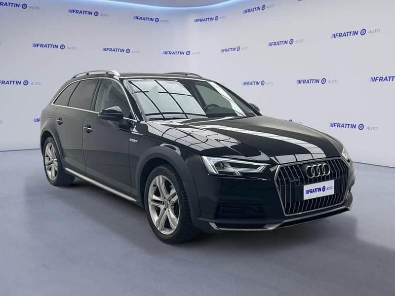 Usata Audi A4 Allroad Comfort 163 CV (119 kW) 2018 Grigio Station wagon