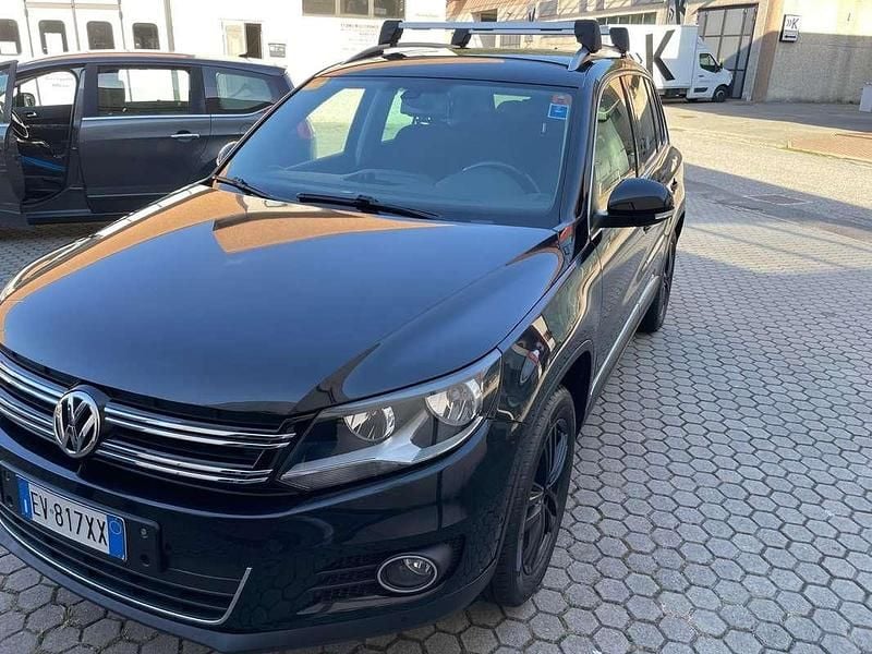 Nero Usata 2014 VW Tiguan Sport SUV | 9700 € (Super prezzo) - Immagine 1/4