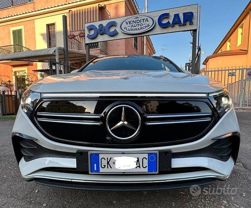 Bianco Usata 2022 Mercedes 250 Premium Station wagon | 30.900 € - Immagine 1/4