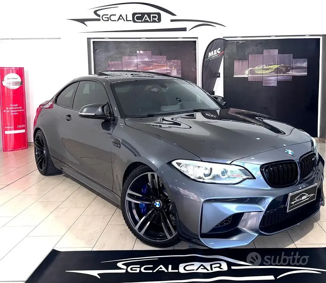 Usata BMW M2 370 CV (272 kW) 2018 Grigio Coupé