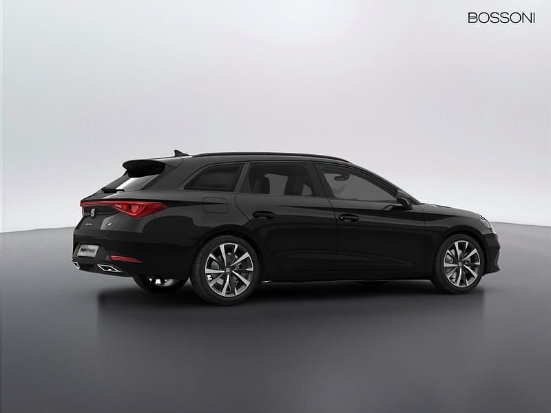 Nuova Seat Leon FR 150 CV (110 kW) 2025 Nero Station wagon