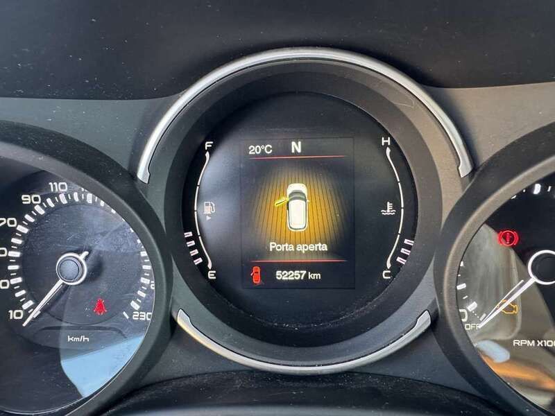 Usata Fiat 500L Pop Star 95 CV (69 kW) 2019 Nero Monovolume