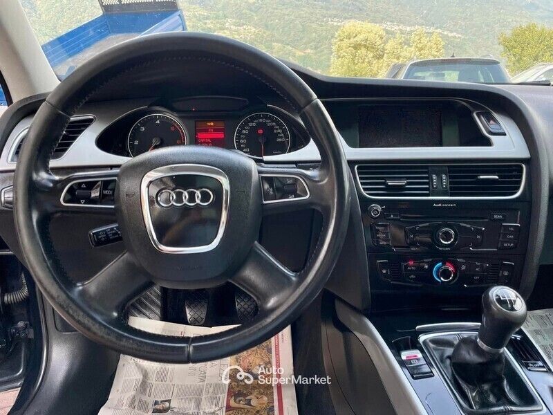 Usata Audi A4 Ambiente 170 CV (125 kW) 2010 Blu Station wagon