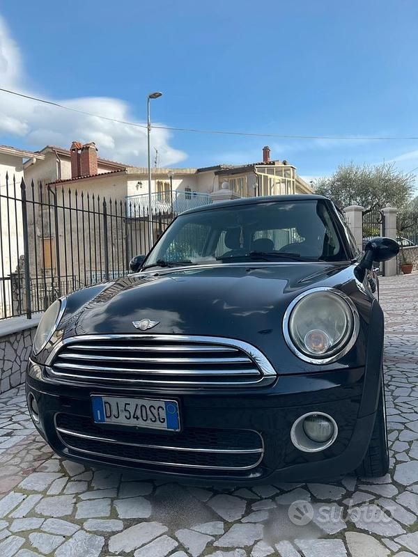 Occasion Mini Cooper D 2007 Noir Citadine