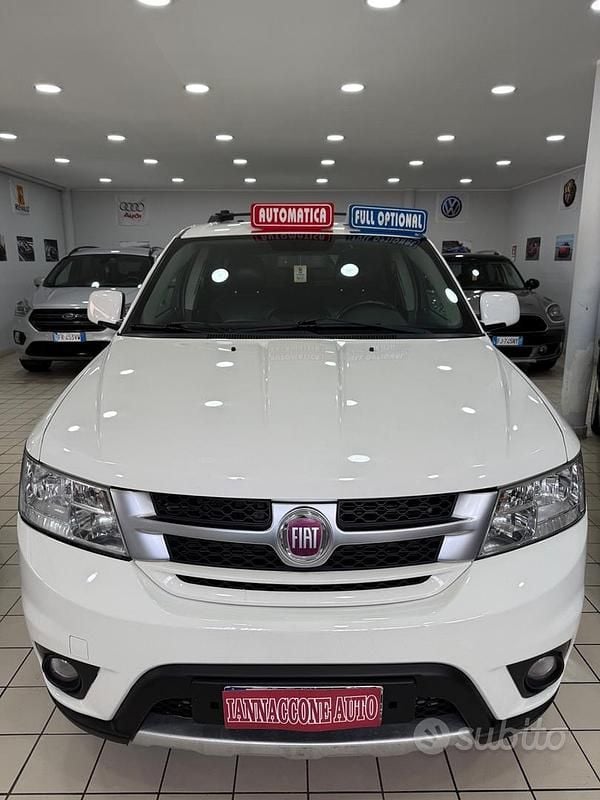 Usata Fiat Freemont 169 CV (124 kW) 2012 Bianco SUV