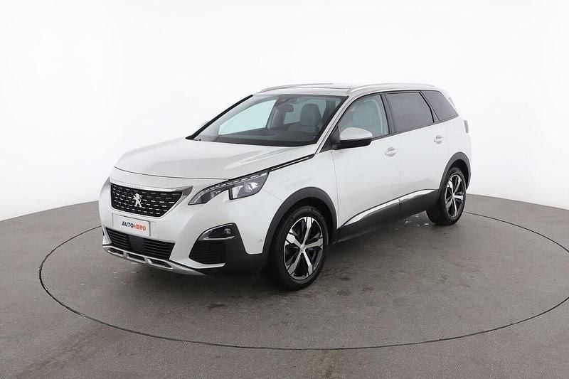 Bianco Usata 2018 Peugeot 5008 Allure SUV | 17.399 € (Cara) - Immagine 1/4