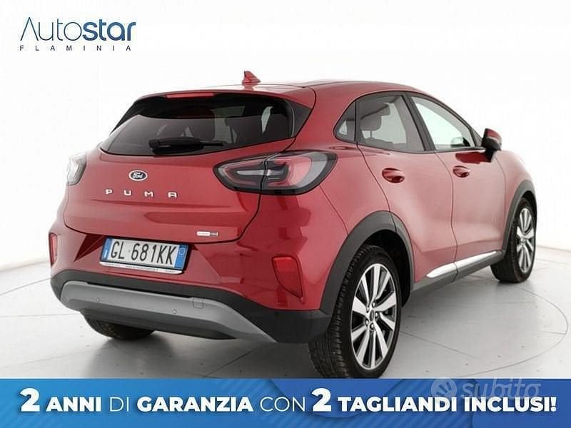 Usata Ford Puma Titanium X 125 CV (91 kW) 2022 Rosso SUV
