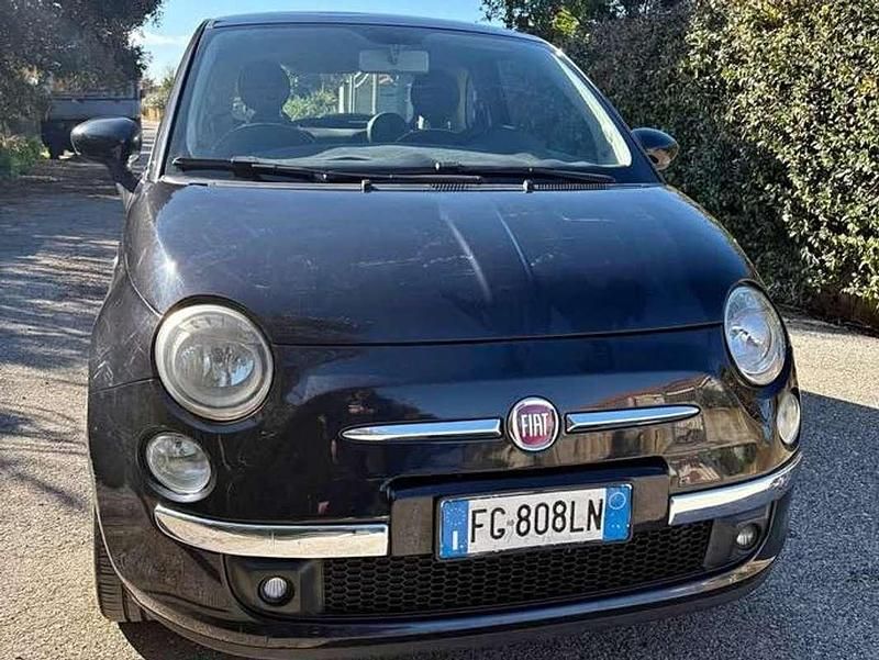 Usata Fiat 500 Pop Star 95 CV (69 kW) 2015 Nero Utilitaria