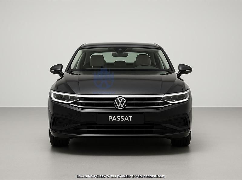 Usata VW Passat Business 150 CV (110 kW) 2025 Nero Station wagon