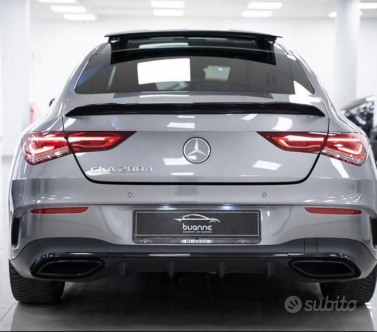 Usata Mercedes CLA200 Premium 2023 Grigio Berlina
