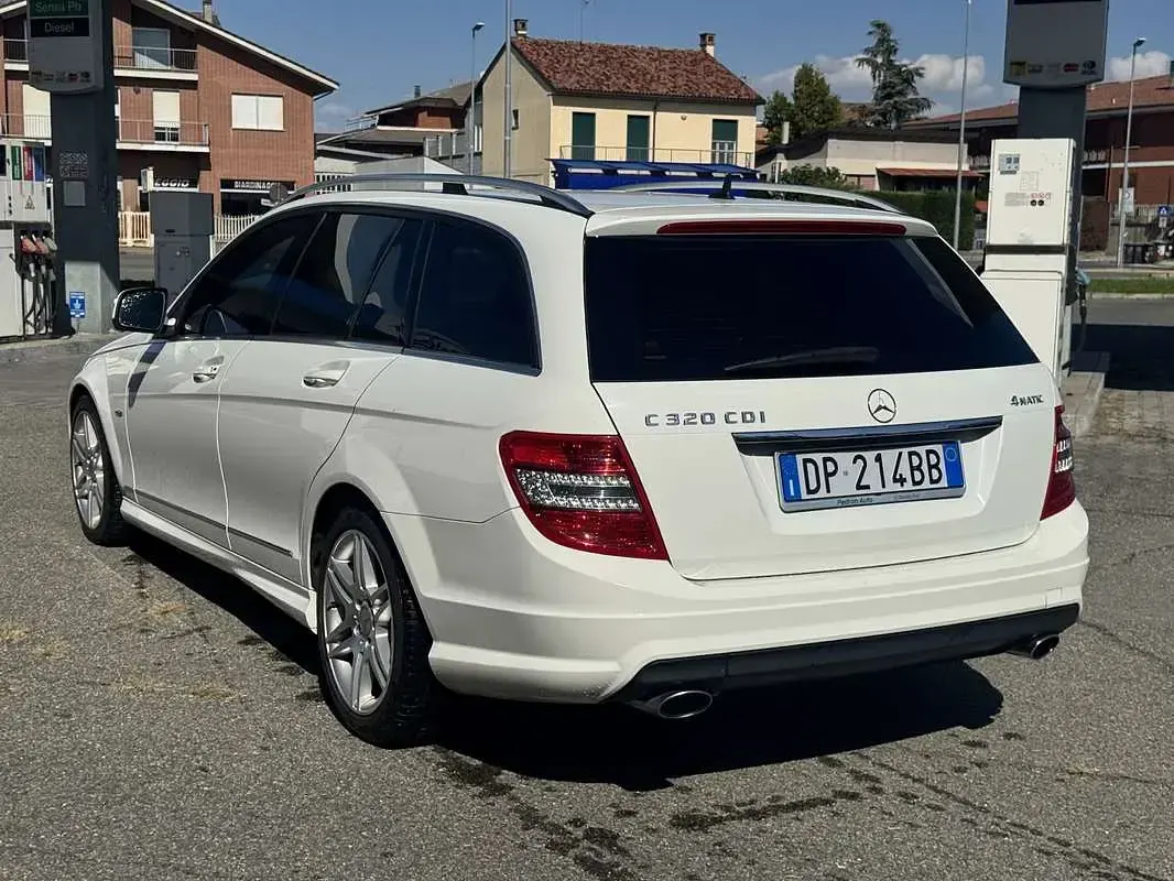 Usata Mercedes C320 Avantgarde 224 CV (164 kW) 2007 Station wagon
