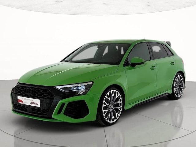 Usata Audi RS3 Sportback Ambiente 400 CV (294 kW) 2024 Verde kyalami Utilitaria