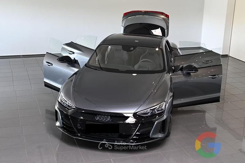 Usata Audi e-tron GT quattro Comfort 139 kW (190 CV) 2022 Grigio Berlina