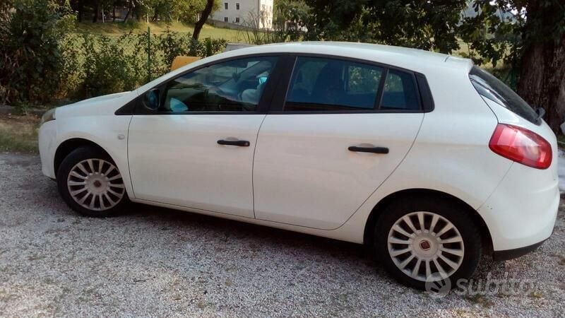Usata Fiat Bravo 2007 Bianco Utilitaria