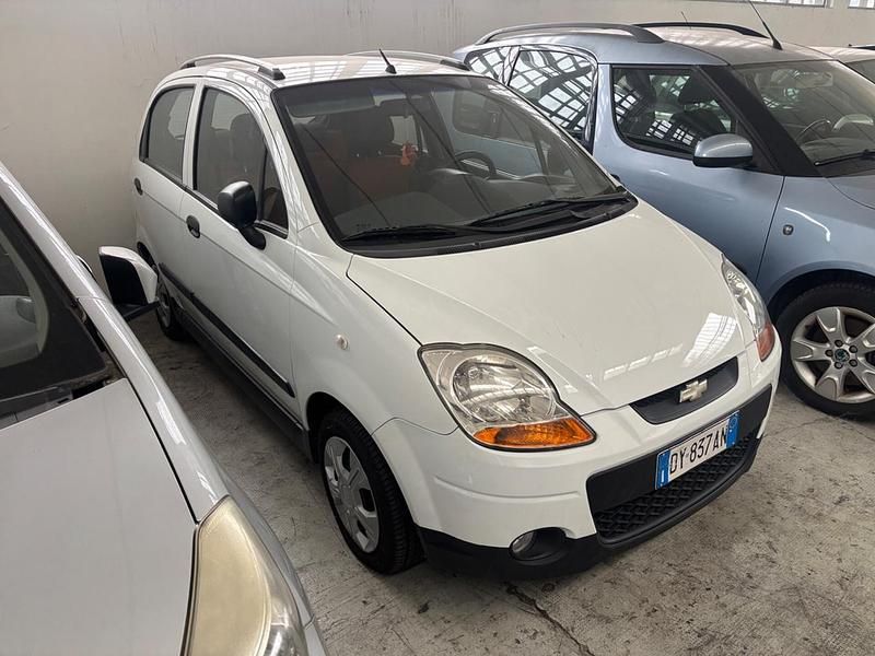 Usata Chevrolet Matiz SE 52 CV (38 kW) 2009 Bianco Utilitaria