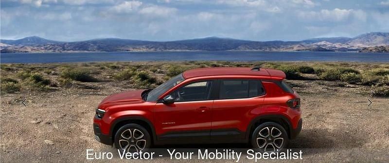 Nuova Jeep Avenger Summit 110 CV (80 kW) 2025 Bordeaux SUV