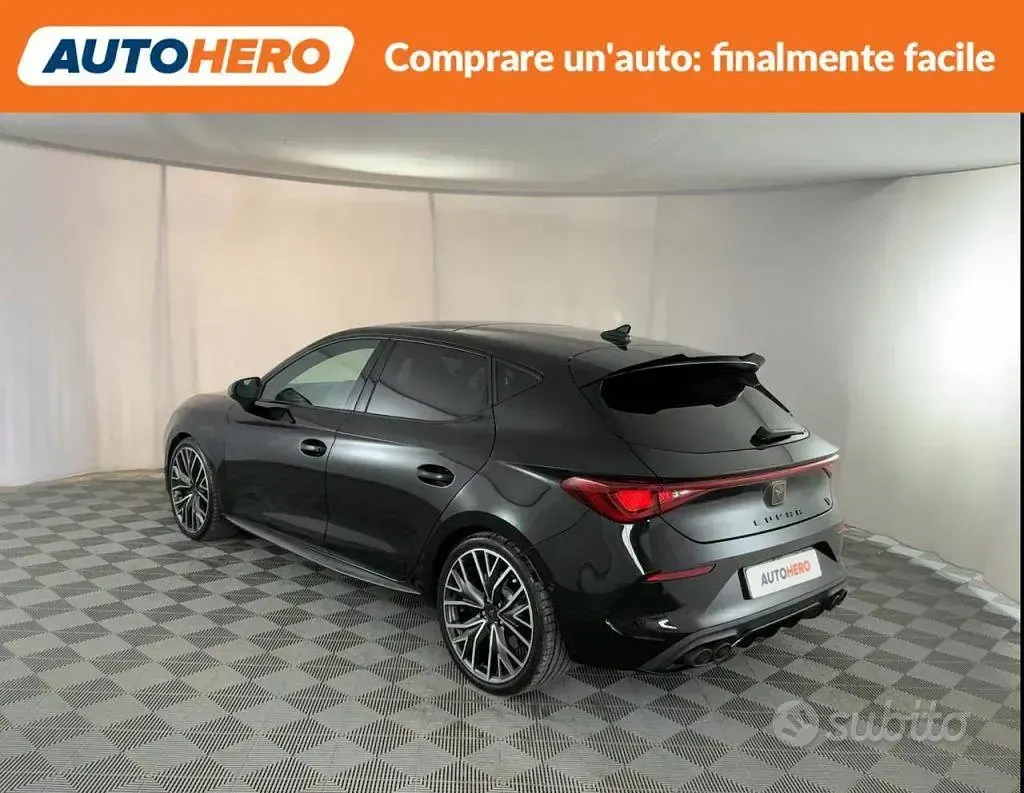 Usata Cupra Leon 299 CV (219 kW) 2024 Nero Berlina