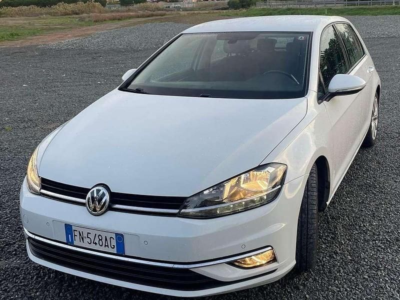 Usata VW Golf VII Highline 116 CV (85 kW) 2018 Bianco Berlina