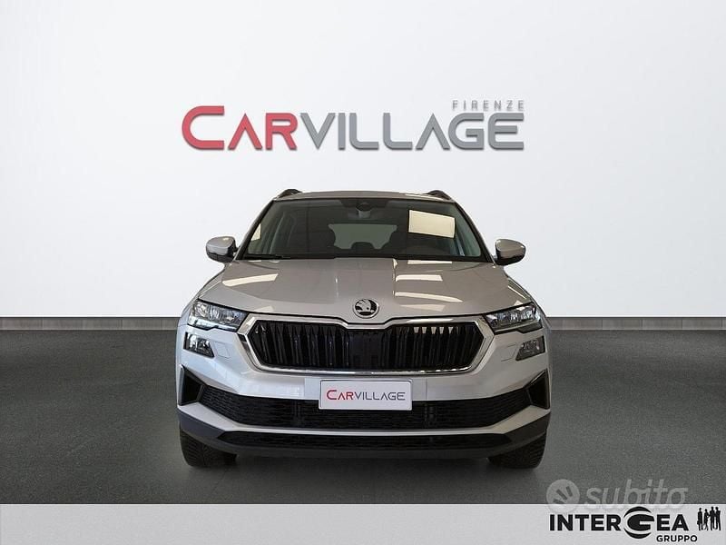 Usata Skoda Karoq Selection 116 CV (85 kW) 2024 Grigio SUV