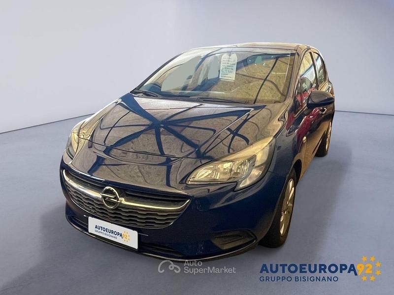 Usata Opel Corsa 90 CV (66 kW) 2018 Blu Berlina