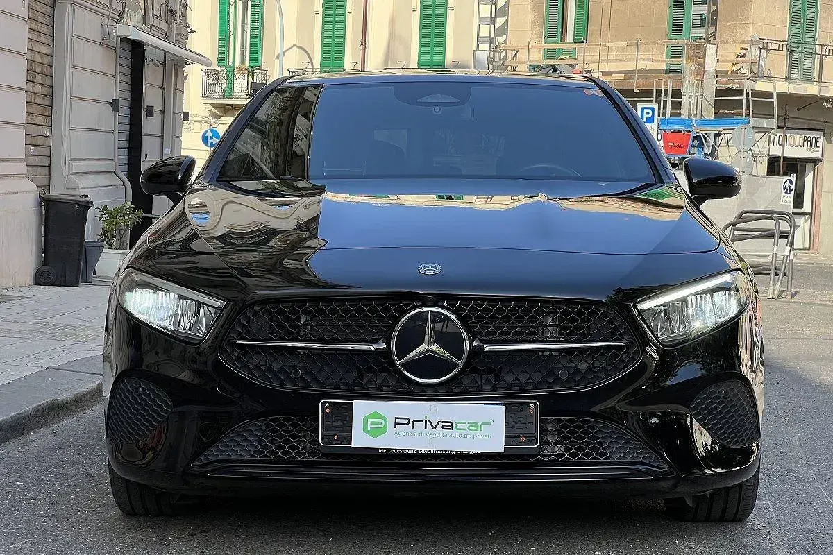 Usata Mercedes A200 Advanced Plus 150 CV (110 kW) 2024 Nero Berlina
