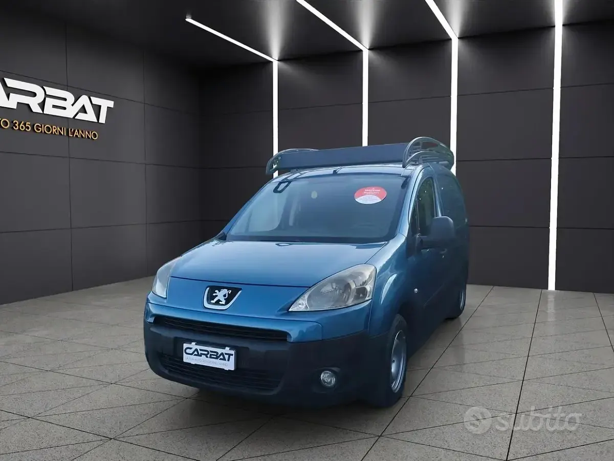 Usata Peugeot Partner 90 CV (66 kW) 2011 Bluazzurro Monovolume