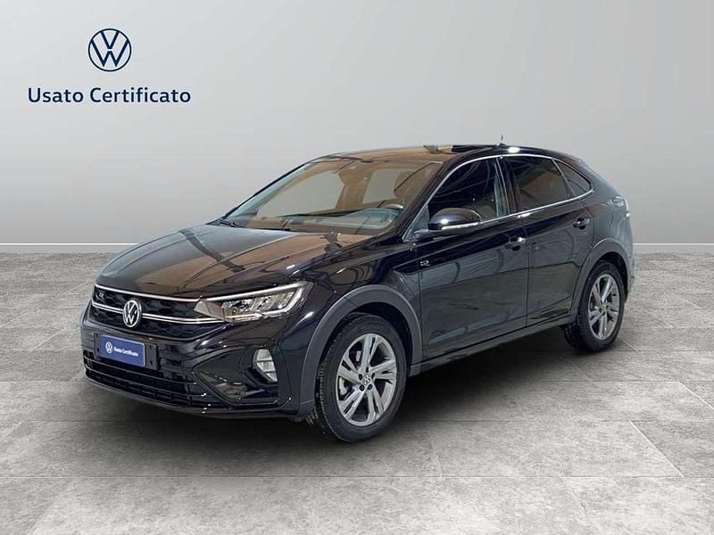 Usata VW Taigo R-line 116 CV (85 kW) 2024 Deep black perlato SUV