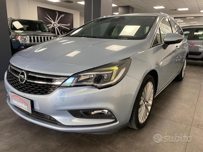 Usata Opel Astra Dynamic 136 CV (100 kW) 2018 Grigio Station wagon