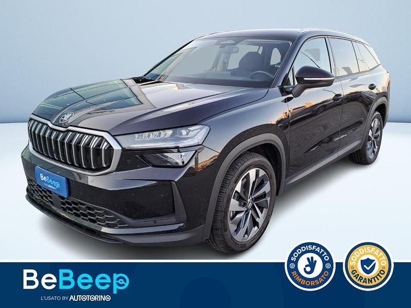 Nero metallizzato Usata 2024 Skoda Kodiaq Style SUV | 31.900 € (Super prezzo) - Immagine 1/3
