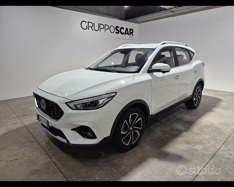 Usata MG ZS 111 CV (81 kW) 2024 Bianco SUV