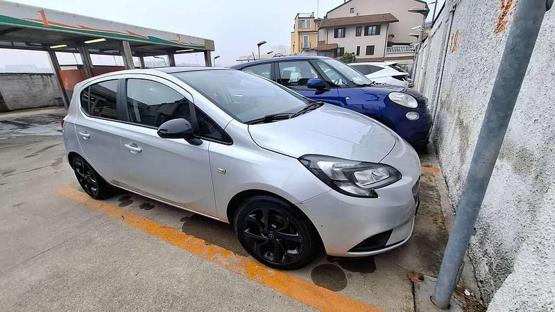 Usata Opel Corsa 69 CV (50 kW) 2018 Grigio Utilitaria