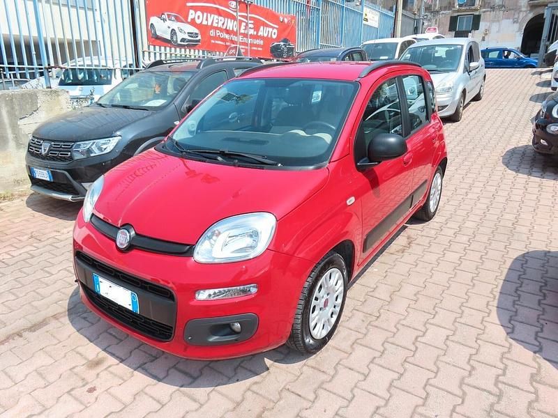 Usata Fiat Panda 85 CV (62 kW) 2014 Rosso Utilitaria