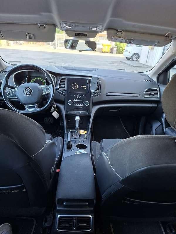 Usata Renault Mégane IV Intens 110 CV (80 kW) 2018 Blu/azzurro Station wagon