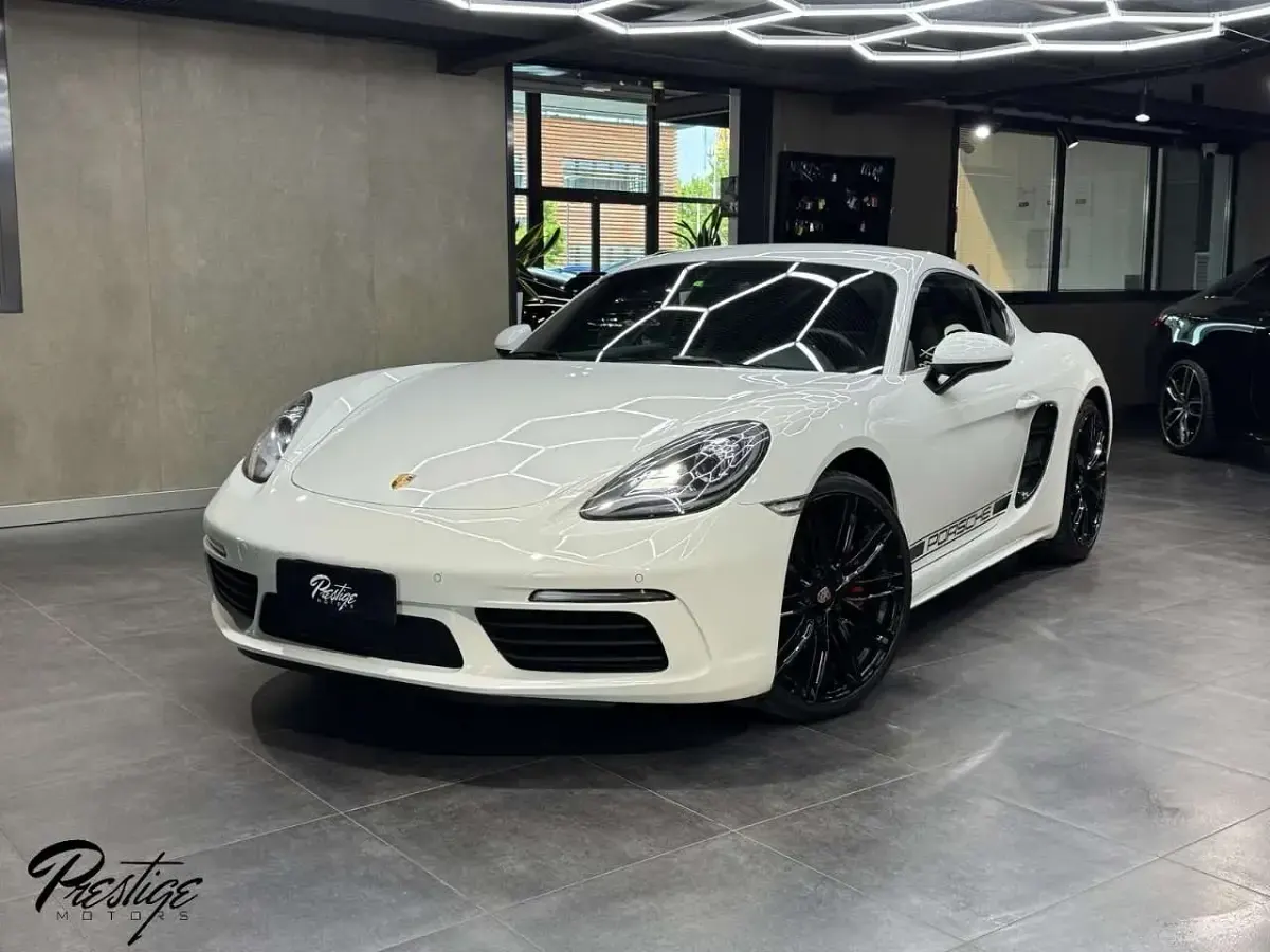 Usata Porsche 718 299 CV (219 kW) 2017 Bianco Coupé