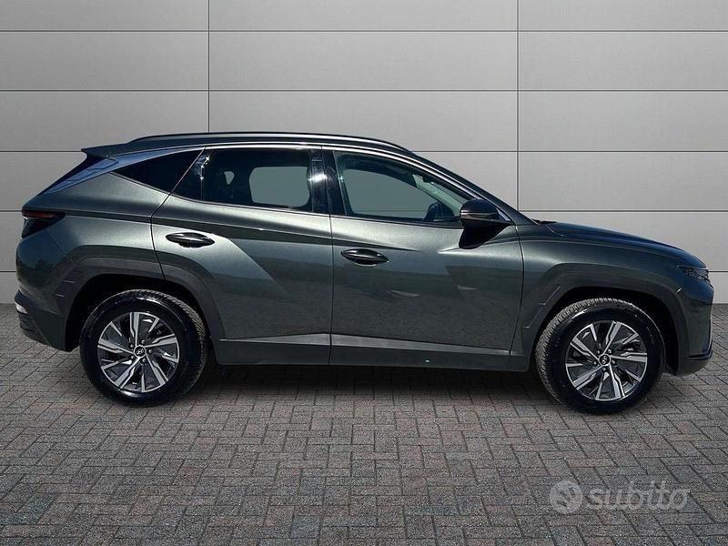 Usata Hyundai Tucson 179 CV (131 kW) 2022 Verde SUV