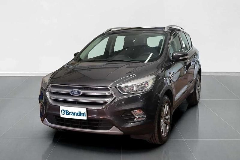 Grigio antracite Usata 2018 Ford Kuga S SUV | 12.474 € (Ottimo prezzo) - Immagine 1/4