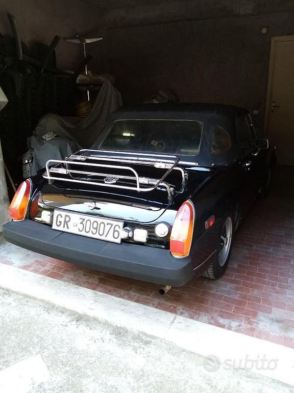 Usata MG Midget 66 CV (48 kW) 1970 Cabrio