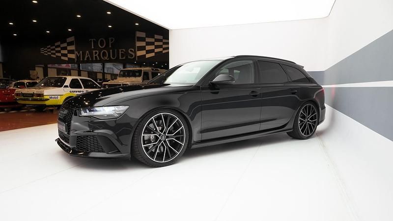 Usata Audi RS6 Performance 710 CV (522 kW) 2017 Nero Station wagon