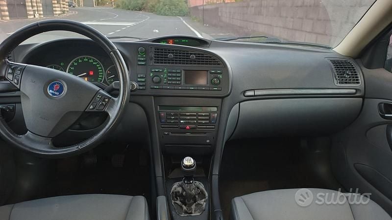 Usata Saab 9-3 2006 Grigio Station wagon