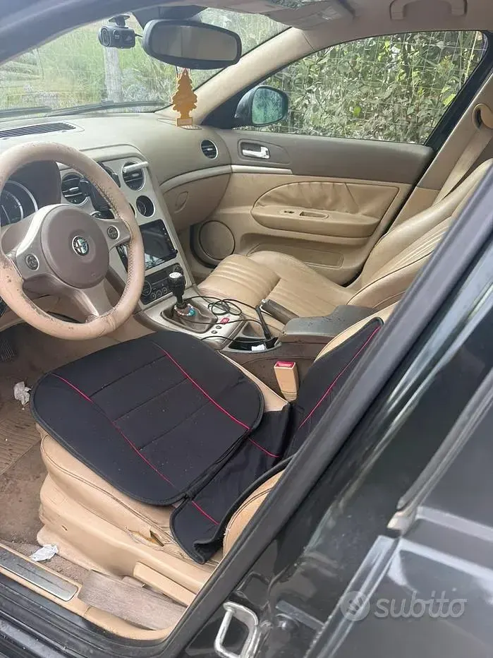 Usata Alfa Romeo 159 150 CV (110 kW) 2007 Nero Berlina