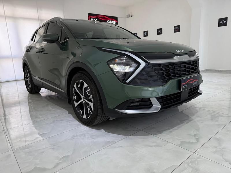 Usata Kia Sportage Sport 136 CV (100 kW) 2024 Verde SUV