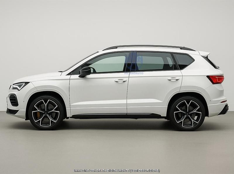 Usata Cupra Ateca VZ2 300 CV (220 kW) 2025 Bianco SUV