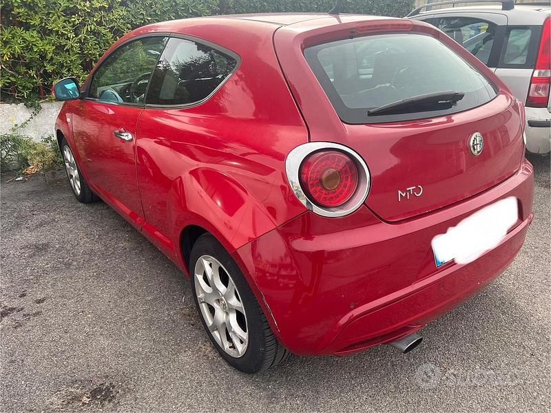 Usata Alfa Romeo MiTo 90 CV (66 kW) 2010 Rosso Utilitaria