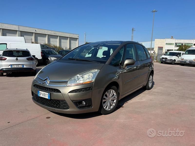 Grigio Usata 2009 Citroën C4 Picasso Elegance Monovolume | 2200 € (Super prezzo) - Immagine 1/4