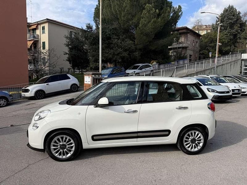 Usata Fiat 500L Pop Star 95 CV (69 kW) 2016 Bianco Monovolume