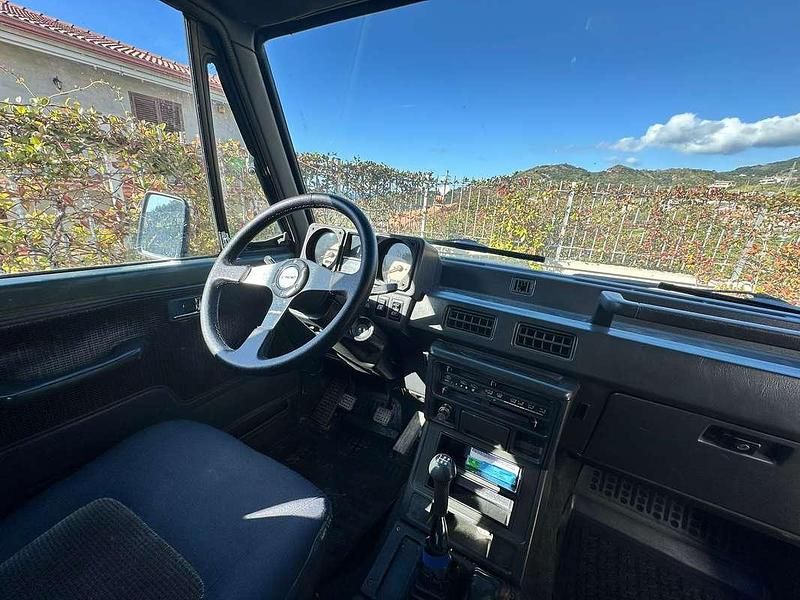 Usata Mitsubishi Pajero 95 CV (69 kW) 1990 Verde SUV