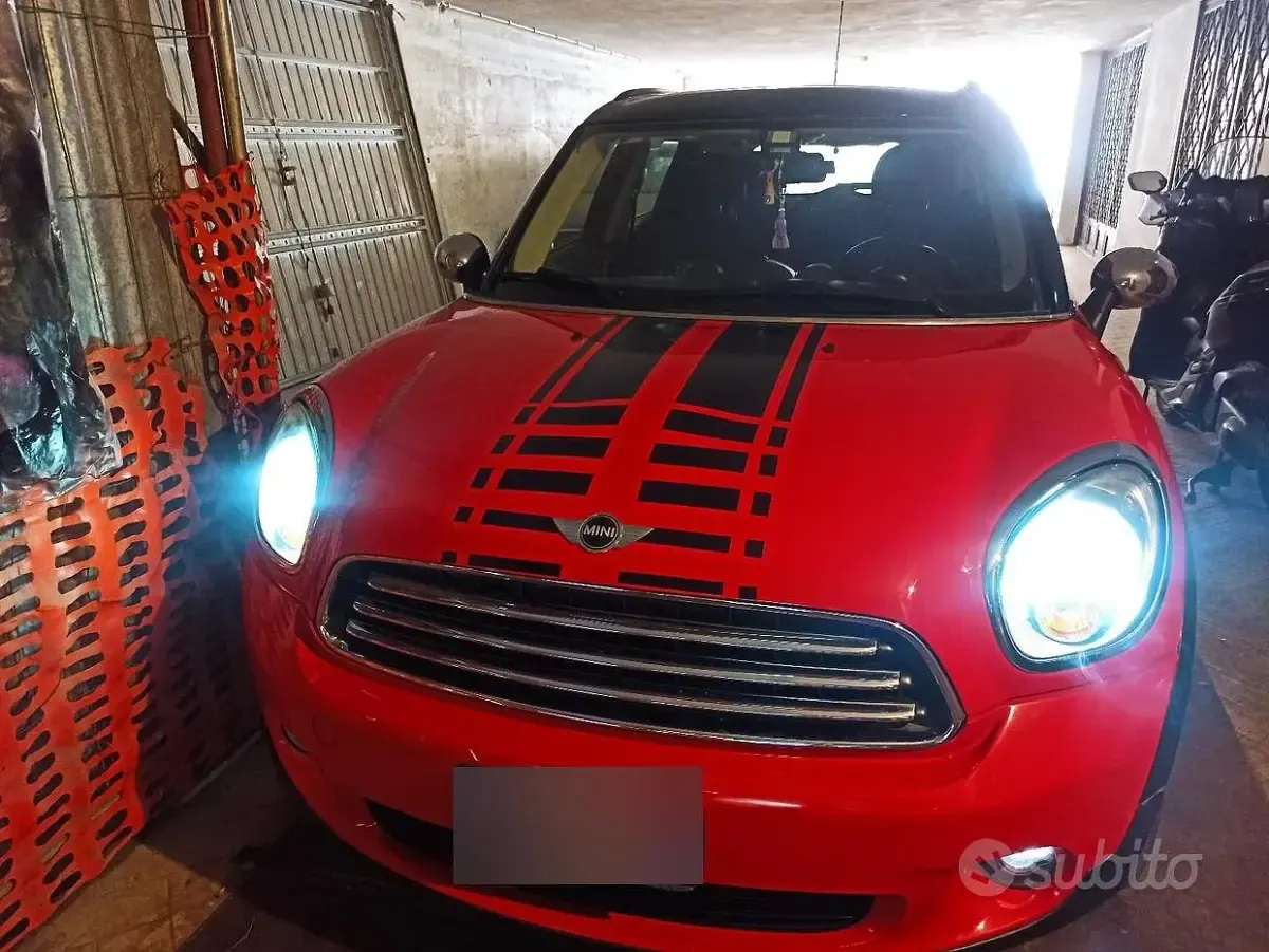 Usata Mini One Countryman 98 CV (72 kW) 2012 Rosso SUV