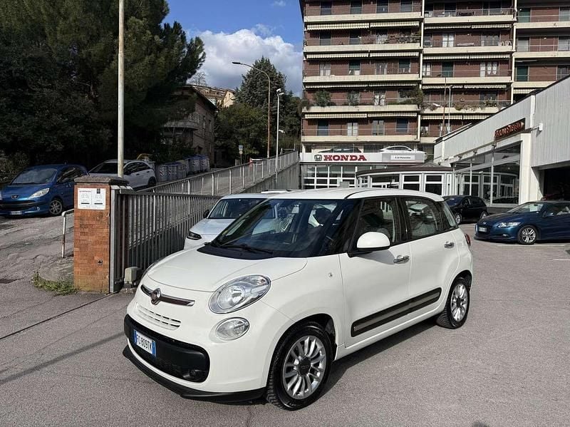 Usata Fiat 500L Pop Star 95 CV (69 kW) 2016 Bianco Monovolume