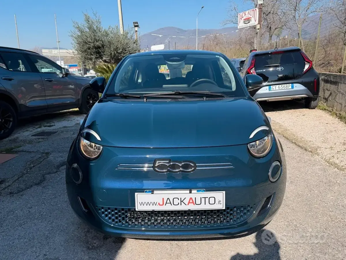 Occasion Fiat 500e Action 42 kW (58 PK) 2020 Blauw Sedan